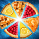 Image for article titled This Pi Day Pie is 3.14 pies in one, and its magic is incalculable